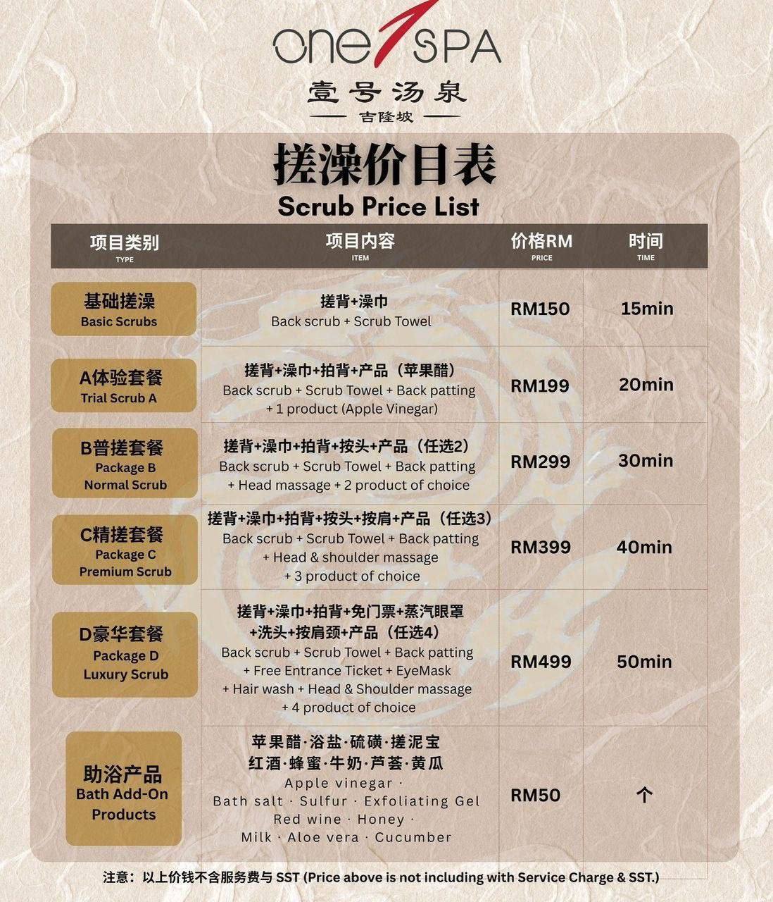 🇲🇾吉隆坡壹号汤泉欢迎您/龙宫桑拿+商務KTV 图集 1